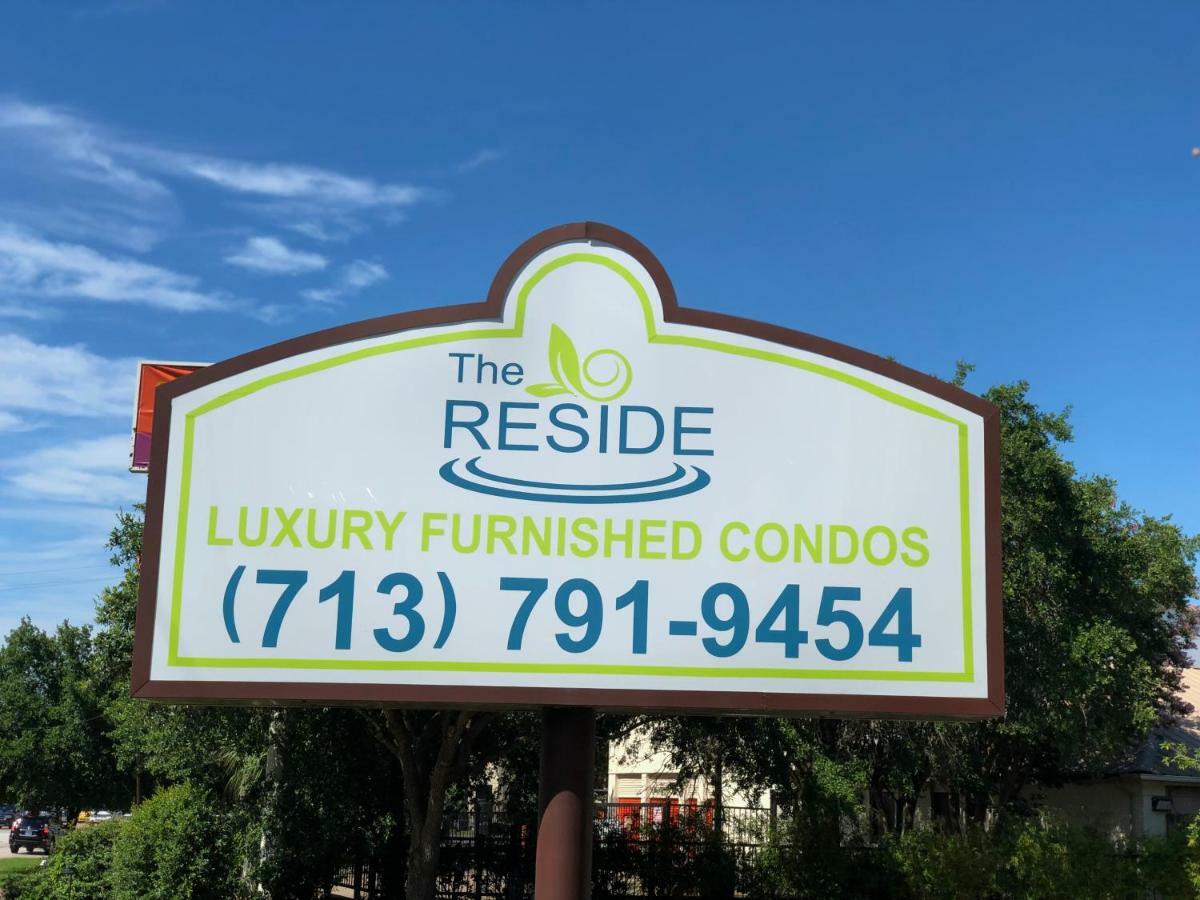 The Reside Fully Furnished Condos - Medical Stays Welcome Houston Kültér fotó